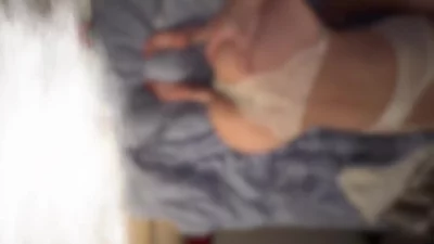 女友身穿维密丁字裤 沉浸式口