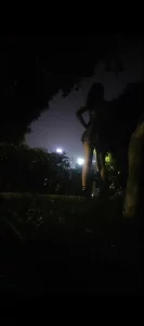 夜晚公园小可爱主动翘臀求艹